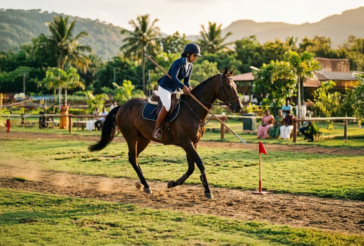 Equestrian mentorship at The Discovery Park